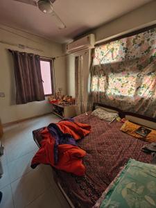 Bedroom Image of 1440 Sq.ft 2 BHK Apartment / Flat for sale in Swagat Rainforest 1, Kudasan Gandhinagar for Rs. 5700000