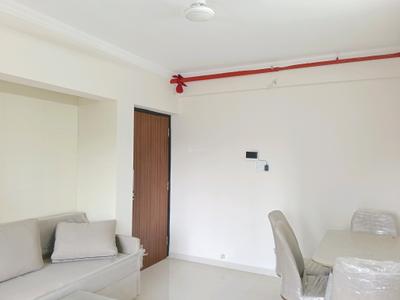 Living Room Image of 500 Sq.ft 1 BHK Apartment / Flat for rent in Raunak Bliss Phase A A3, Kasarvadavali Thane for Rs. 21698