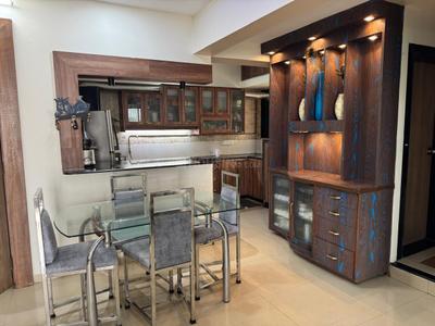 Kitchen Image of 1600 Sq.ft 3 BHK Apartment / Flat for rent in Sanpada Navi Mumbai for Rs. 120000
