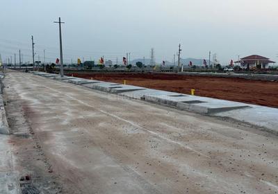 Vuyyuru Plot View 1