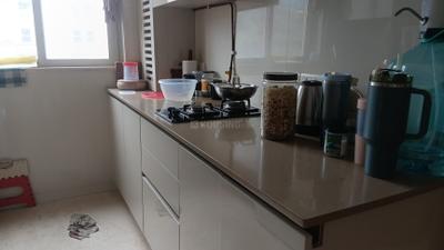 Kitchen Image of 480 Sq.ft 1 BHK Apartment / Flat for sale in Hiranandani Maple A B and C Wing, Powai Mumbai for Rs. 16300000
