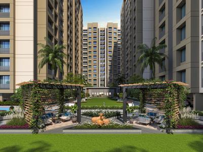 Image of 1745 Sq.ft 3 BHK Apartment / Flat for sale in Jahangirabad, Surat for Rs. 6805000