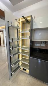 Kitchen Image of 2000 Sq.ft 3 BHK Builder Floor for rent in Unitech Woodstock Floors, Sector 50 Gurgaon for Rs. 65000