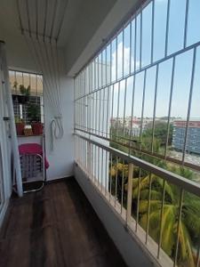 Balcony Image of 840 Sq.ft 2 BHK Apartment / Flat for sale in Indis VB City, Bolarum Secunderabad for Rs. 6800000