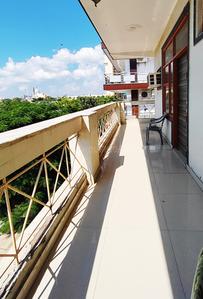 Balcony Image of Amrit girls pg in Sector 22, Gurgaon