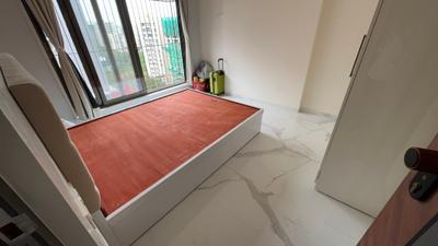 Bedroom Image of 480 Sq.ft 1 BHK Apartment / Flat for sale in Avvad Shubham Aurum, Ghatkopar East Mumbai for Rs. 14500000