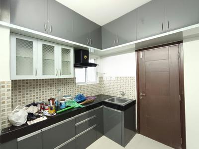 Kitchen Image of 1500 Sq.ft 3 BHK Apartment / Flat for rent in IDA Mallapur Secunderabad for Rs. 32000