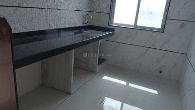Kitchen Image of 460 Sq.ft 1 BHK Apartment / Flat for rent in Reliable Unique Pride, Vikhroli East Mumbai for Rs. 36000