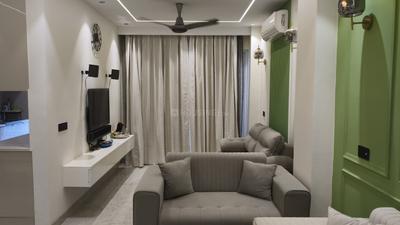 Living Room Image of 1420 Sq.ft 4 BHK Builder Floor for rent in Kadarpur Gurgaon for Rs. 100000