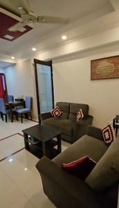 Hall Image of 600 Sq.ft 1.5 BHK Apartment / Flat for rent in Gautam View, Andheri West Mumbai for Rs. 65000