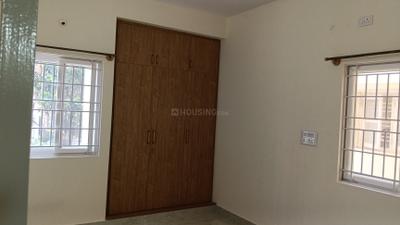 Bedroom Image of 600 Sq.ft 1 BHK Apartment / Flat for rent in Kogilu Bengaluru for Rs. 16000