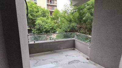 Balcony Image of 1550 Sq.ft 3 BHK Apartment / Flat for sale in Vasant Kunj New Delhi for Rs. 14900000