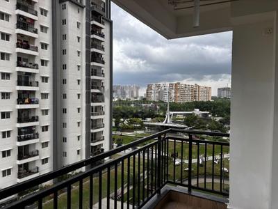Balcony Image of 1840 Sq.ft 3 BHK Apartment / Flat for sale in My Home Tridasa, Tellapur Sangareddy for Rs. 21000000