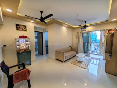 Living Room Image of 787 Sq.ft 2 BHK Apartment / Flat for sale in Dombivli East Thane for Rs. 7500000