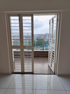 Balcony Image of 1450 Sq.ft 3 BHK Apartment / Flat for rent in NB Towers, Moshi Pune for Rs. 35000