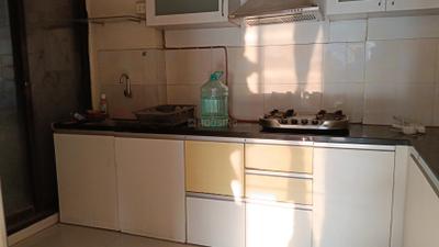 Kitchen Image of 1050 Sq.ft 2 BHK Apartment / Flat for sale in Pride Aashiyana, Lohegaon Pune for Rs. 8600000