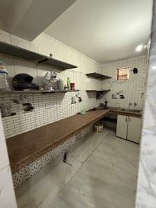 Kitchen Image of 500 Sq.ft 1 BHK Builder Floor for rent in Uttam Nagar New Delhi for Rs. 9000