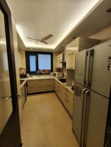 Kitchen Image of 2400 Sq.ft 3 BHK Builder Floor for sale in Hauz Khas New Delhi for Rs. 57000000