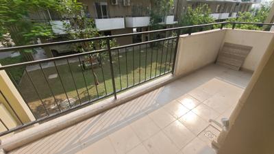 Balcony Image of 1350 Sq.ft 2 BHK Builder Floor for rent in Vatika Xpressions, Sector 88B Gurgaon for Rs. 30000