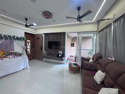 Hall Image of 650 Sq.ft 1 BHK Apartment / Flat for rent in WJV Sai Aura, Pimple Saudagar Pune for Rs. 25000