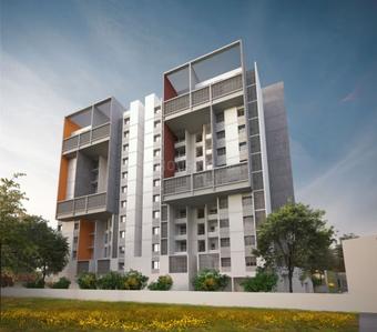 Image of 1150 Sq.ft 2 BHK Apartment / Flat for sale in Upscale Golden Lotus, Varthur, Bengaluru for Rs. 11300000