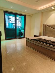 Bedroom Image of 2400 Sq.ft 3 BHK Builder Floor for sale in Sarvapriya Vihar New Delhi for Rs. 57500000