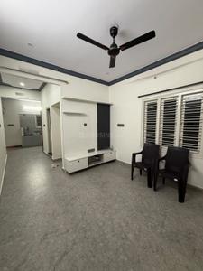 Hall Image of 950 Sq.ft 1 BHK Builder Floor for rent in Vijayanagar Mysore for Rs. 16000