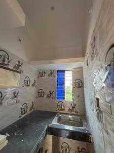 Kitchen Image of 650 Sq.ft 1 BHK Independent House for rent in Phulwari Sharif Patna for Rs. 5000