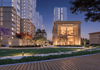 Image of 1139 Sq.ft 2 BHK Apartment / Flat for sale in Prestige Palm Court, Madhavaram, Chennai for Rs. 11800000