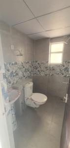 Bathroom Image of 450 Sq.ft 2 BHK Apartment / Flat for sale in Auric City Homes, Jaisinghpura Jaipur for Rs. 1600000