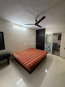 Bedroom Image of 1500 Sq.ft 3 BHK Apartment / Flat for rent in DSK Ranvara, Bavdhan Pune for Rs. 60000