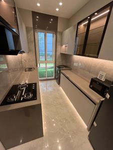 Kitchen Image of 810 Sq.ft 1 BHK Apartment / Flat for sale in Gujarat Kasturi Van, Bhayandar East Mira Bhayandar for Rs. 7500000