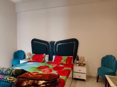Bedroom Image of 1470 Sq.ft 3 BHK Apartment / Flat for rent in T Homes Phase 1, Siddharth Vihar Ghaziabad for Rs. 40000
