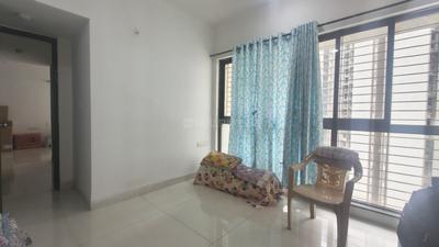 Balcony Image of 980 Sq.ft 2 BHK Apartment / Flat for sale in Thane West Thane for Rs. 13500000