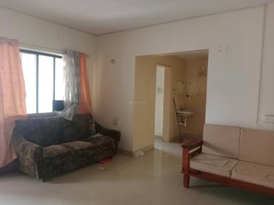 Living Room Image of 1250 Sq.ft 2 BHK Apartment / Flat for sale in BU Bhandari Acolade, Kharadi Pune for Rs. 13000000
