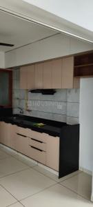 Kitchen Image of 1395 Sq.ft 2 BHK Apartment / Flat for rent in Shreeji Capital Crown, Randesan Gandhinagar for Rs. 21500
