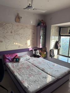 Bedroom Image of 1254 Sq.ft 2 BHK Apartment / Flat for sale in Meridian Mystic, Nerul Navi Mumbai for Rs. 27500000