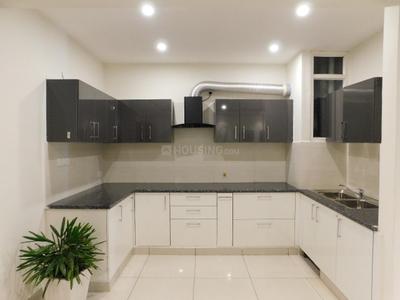 Kitchen Image of 1450 Sq.ft 3 BHK Apartment / Flat for sale in Urban Nest The Zirk, Nabha Zirakpur for Rs. 7700000