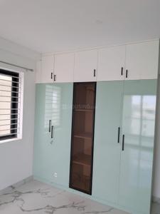 Bedroom Image of 2300 Sq.ft 3 BHK Apartment / Flat for rent in Subishi Polam, Kompally Hyderabad for Rs. 60000
