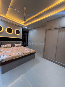 Bedroom Image of 1408 Sq.ft 3 BHK Apartment / Flat for sale in Jagatpura Jaipur for Rs. 7200000