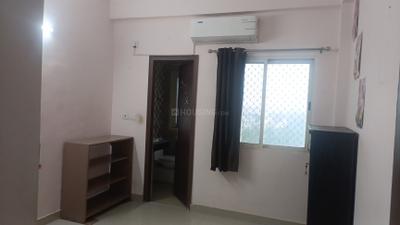 Bedroom Image of 1600 Sq.ft 3 BHK Apartment / Flat for rent in Vrindavan Yojana Lucknow for Rs. 45000