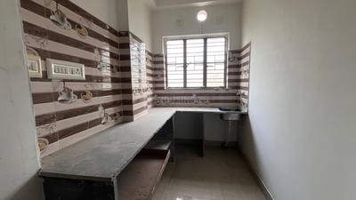 Kitchen Image of 804 Sq.ft 2 BHK Apartment / Flat for sale in Baguiati Kolkata for Rs. 2800000