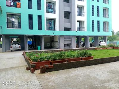 Image of 615 Sq.ft 1 BHK Apartment / Flat for sale in Ram Laxman Sadguru Residency, Shilphata, Thane for Rs. 3500000