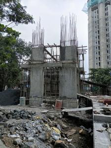 Image of 850 Sq.ft 2 BHK Apartment / Flat for sale in Sai Shrushti Leela, Shilphata, Thane for Rs. 5700000