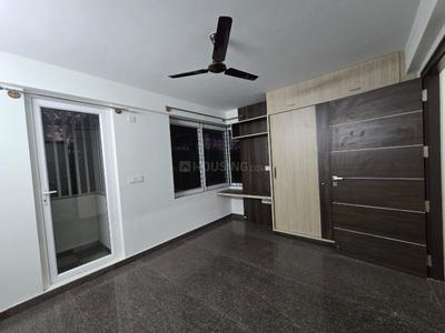 Bedroom Image of 1961 Sq.ft 3 BHK Apartment / Flat for rent in Sanjaynagar Bengaluru for Rs. 85000