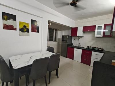 Kitchen Image of 980 Sq.ft 2 BHK Apartment / Flat for sale in Golden Winds Building D Phase 5, Lohegaon Pune for Rs. 7000000