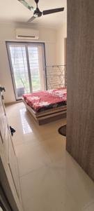 Bedroom Image of 800 Sq.ft 2 BHK Apartment / Flat for sale in Arihant Aarohi, Shilphata Thane for Rs. 7000000