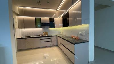 Kitchen Image of 1655 Sq.ft 3 BHK Apartment / Flat for rent in Amrapali Verona Heights, Noida Extension Greater Noida for Rs. 25800