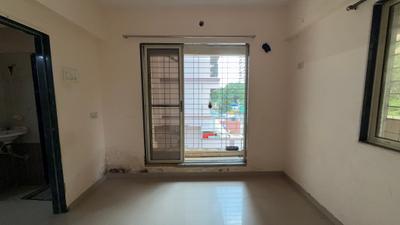 Bedroom Image of 650 Sq.ft 1 BHK Apartment / Flat for rent in Kharghar Navi Mumbai for Rs. 25000