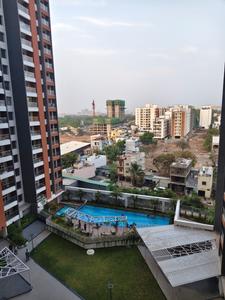 Balcony Image of 1200 Sq.ft 3 BHK Apartment / Flat for rent in Kohinoor Sapphire III, Tathawade Pune for Rs. 32000